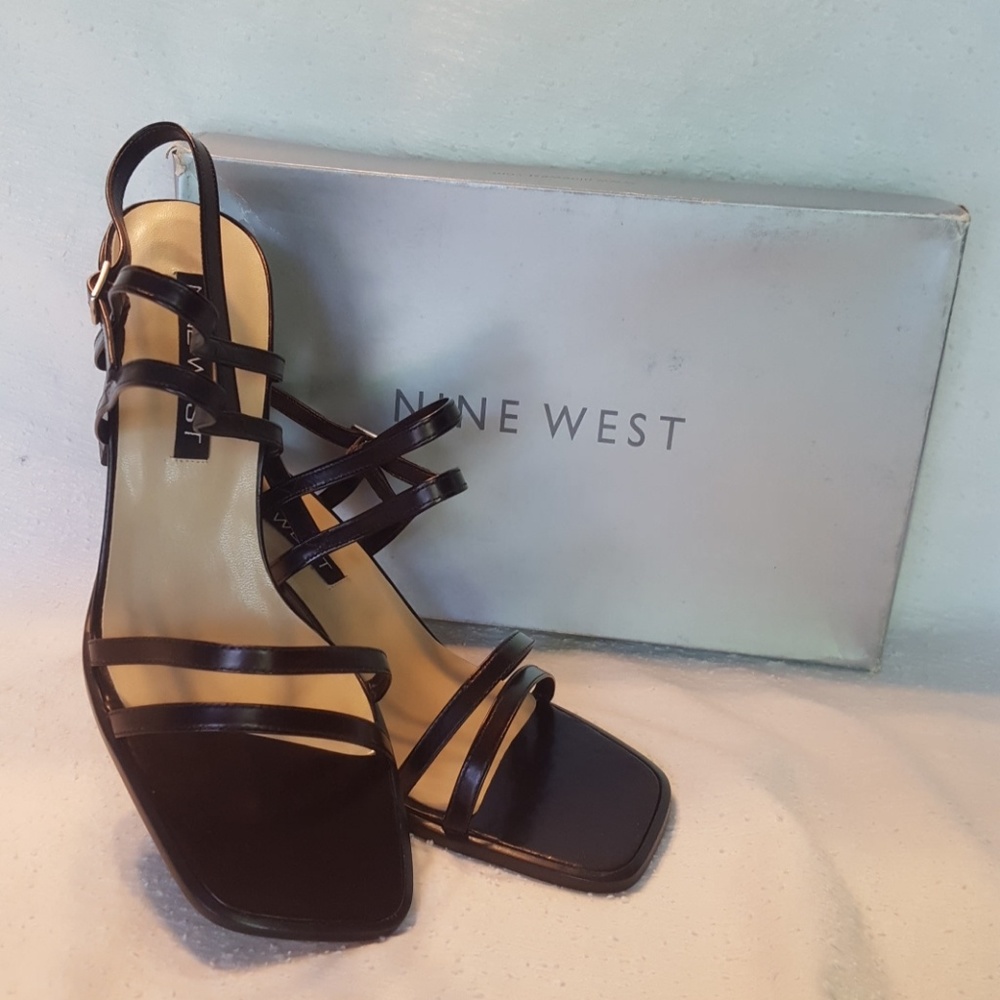 Nine West- Viveca Brownberry Leather